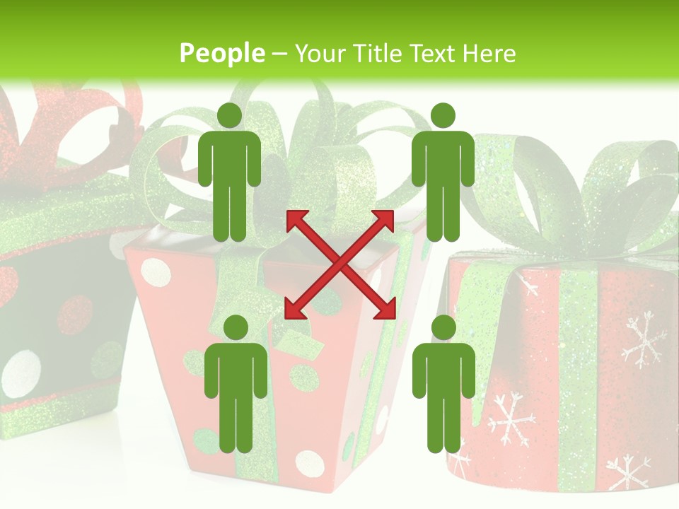 Shiny Decoration Glitter PowerPoint Template