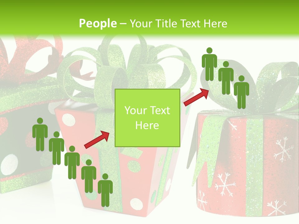 Shiny Decoration Glitter PowerPoint Template