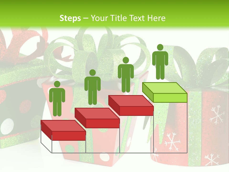 Shiny Decoration Glitter PowerPoint Template