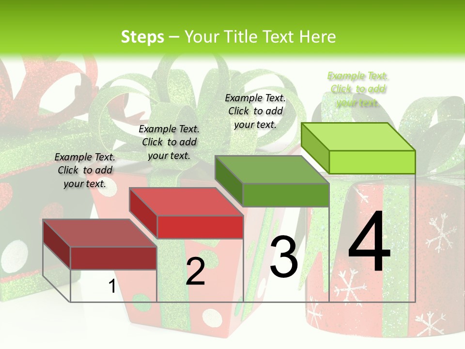 Shiny Decoration Glitter PowerPoint Template