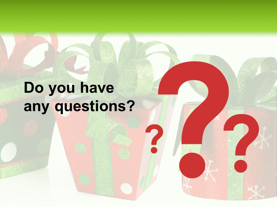 Shiny Decoration Glitter PowerPoint Template