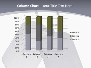 Empty Metallic Hang PowerPoint Template