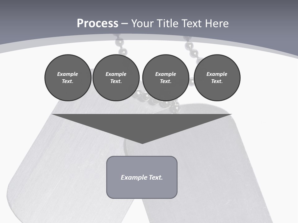 Empty Metallic Hang PowerPoint Template