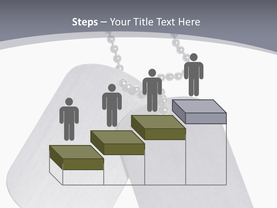 Empty Metallic Hang PowerPoint Template