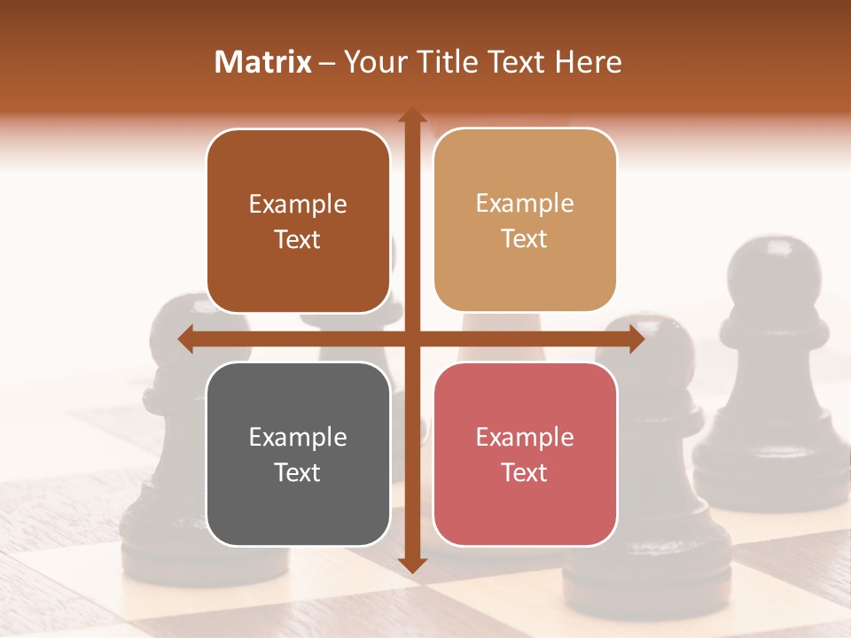 Couple Rivalry Shiny PowerPoint Template