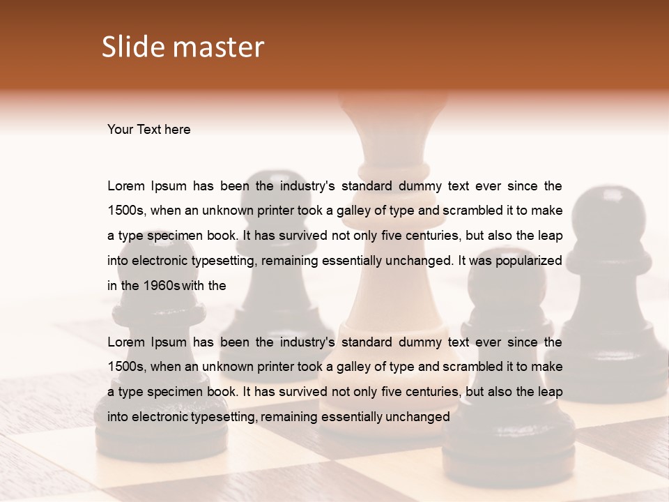 Couple Rivalry Shiny PowerPoint Template