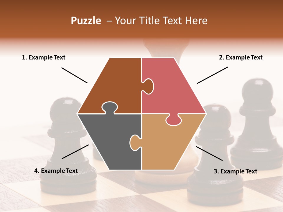 Couple Rivalry Shiny PowerPoint Template