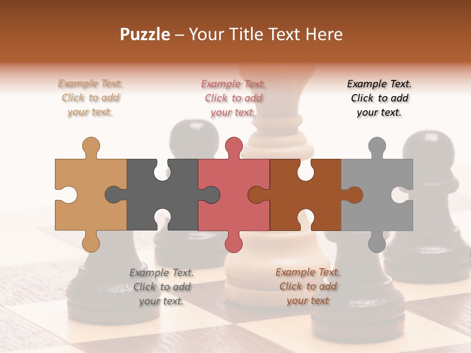 Couple Rivalry Shiny PowerPoint Template