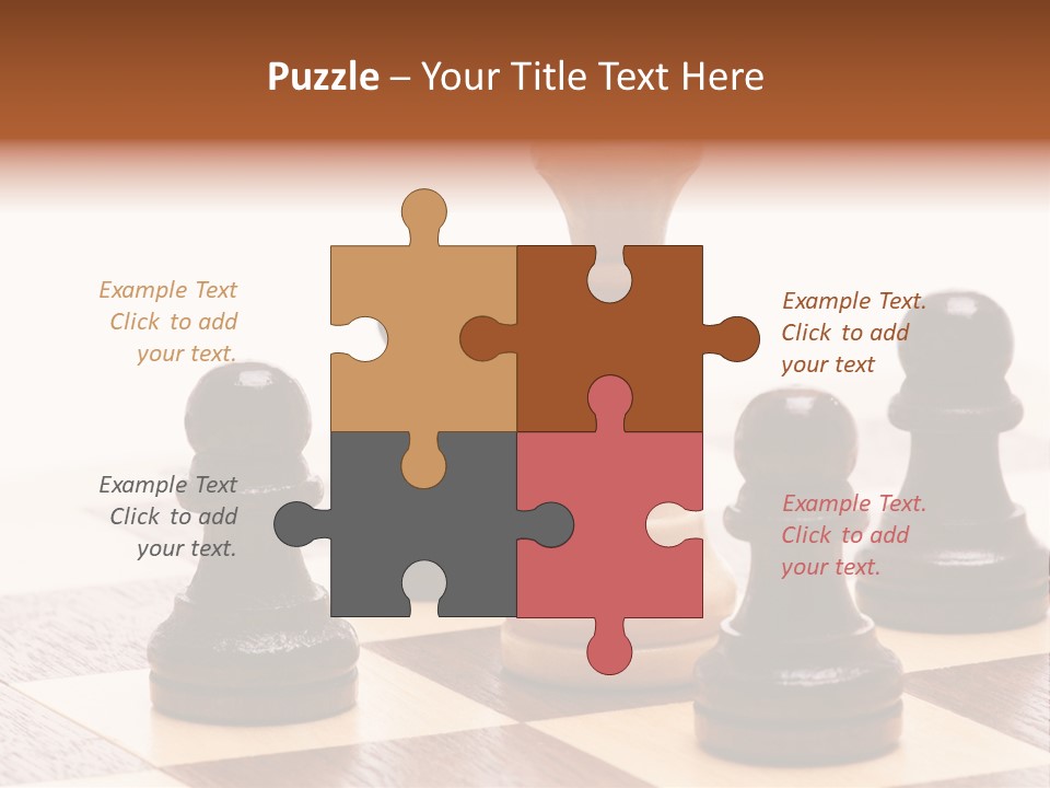 Couple Rivalry Shiny PowerPoint Template