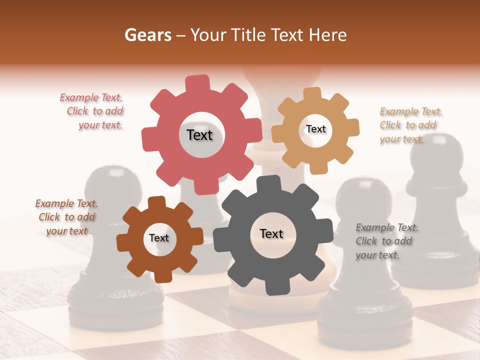 Couple Rivalry Shiny PowerPoint Template