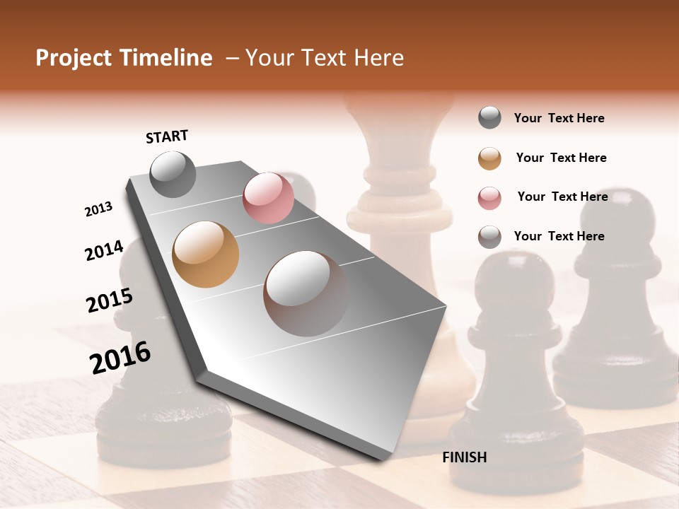 Couple Rivalry Shiny PowerPoint Template