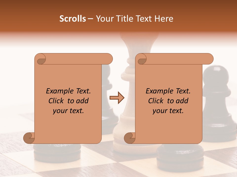 Couple Rivalry Shiny PowerPoint Template