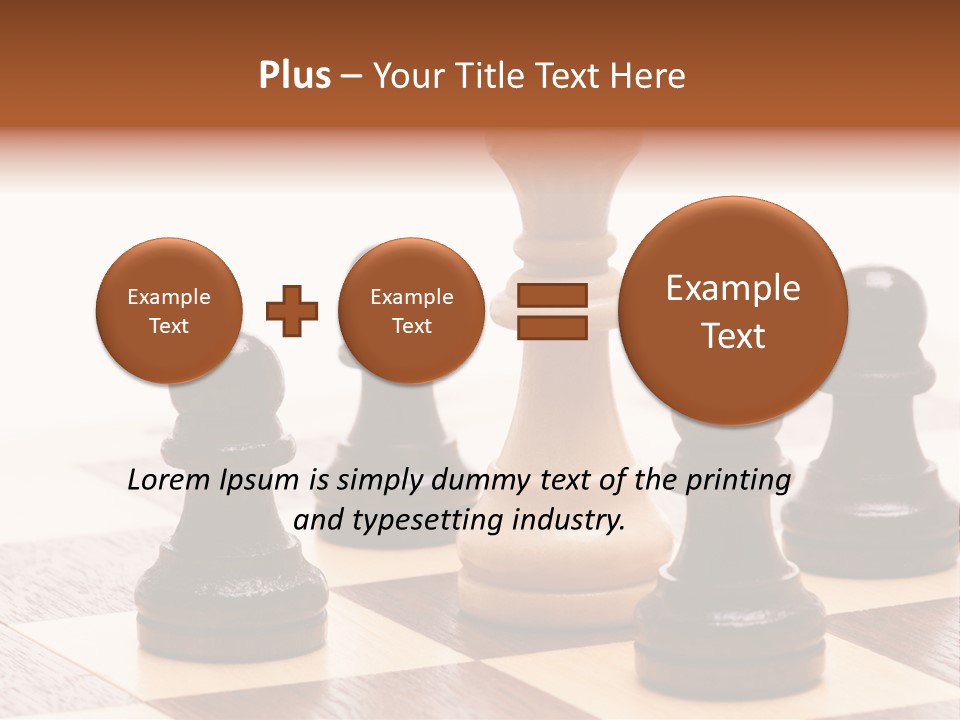 Couple Rivalry Shiny PowerPoint Template
