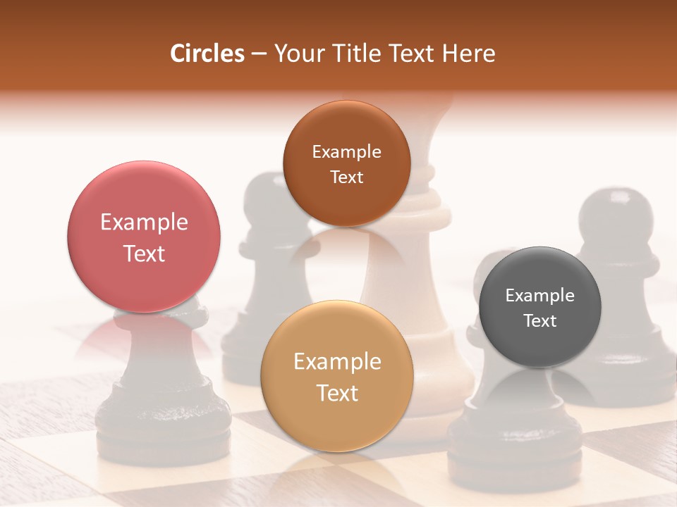 Couple Rivalry Shiny PowerPoint Template