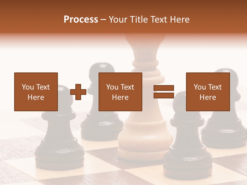 Couple Rivalry Shiny PowerPoint Template