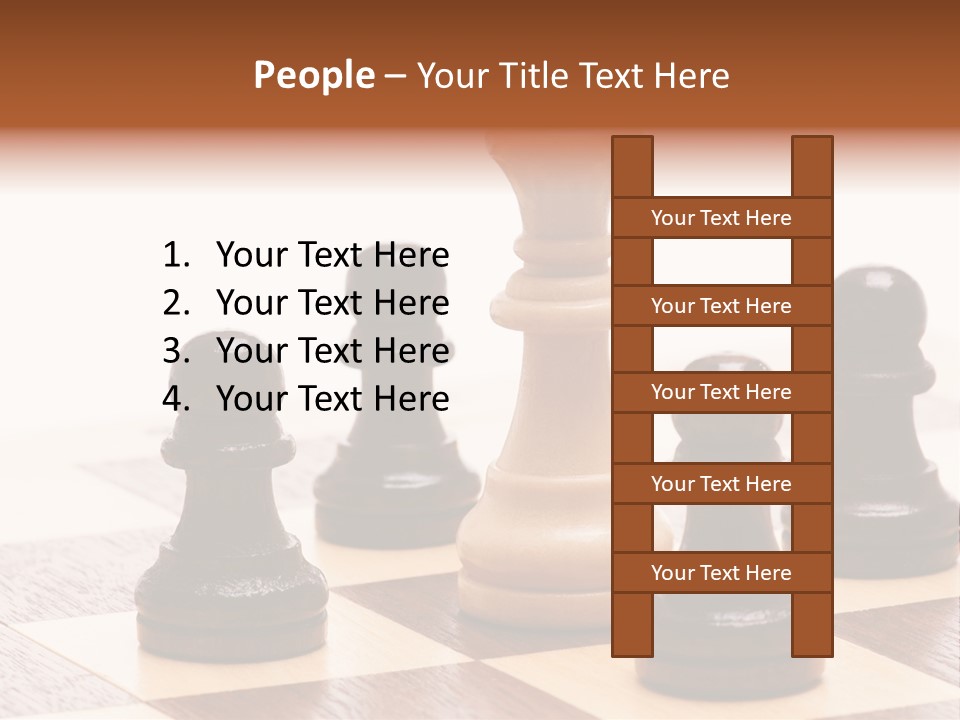 Couple Rivalry Shiny PowerPoint Template