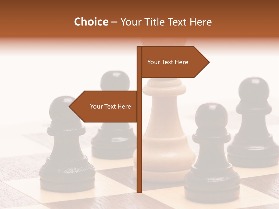 Couple Rivalry Shiny PowerPoint Template