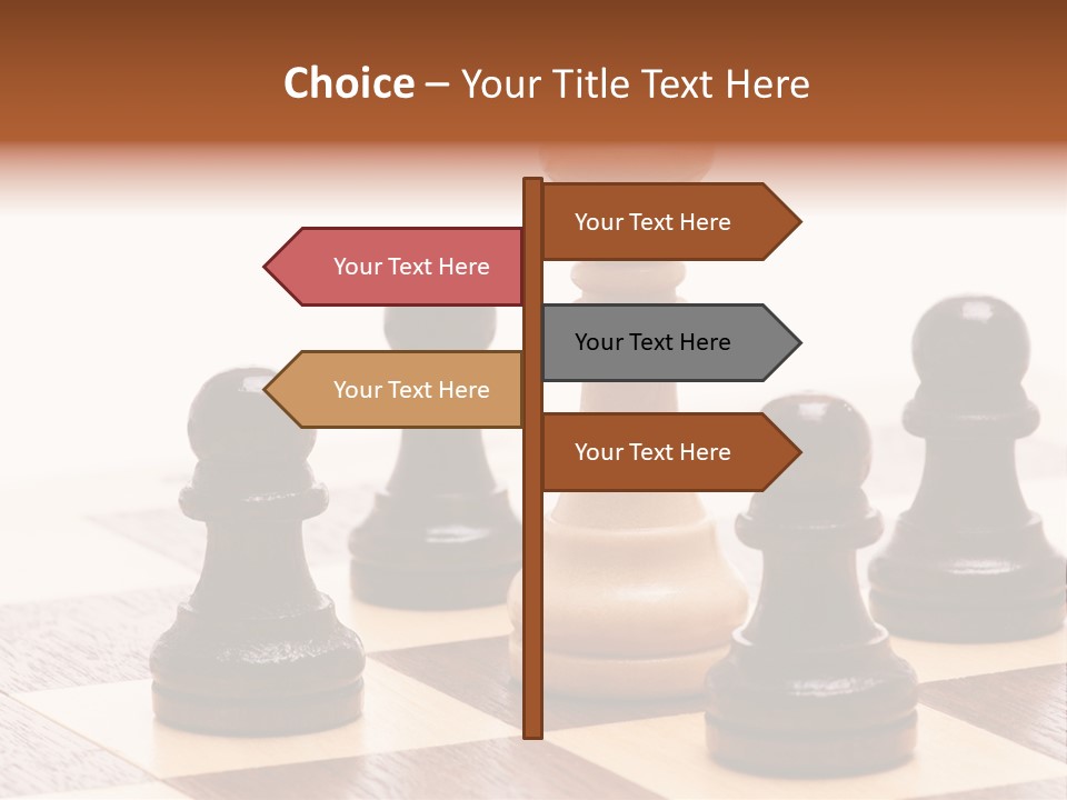 Couple Rivalry Shiny PowerPoint Template