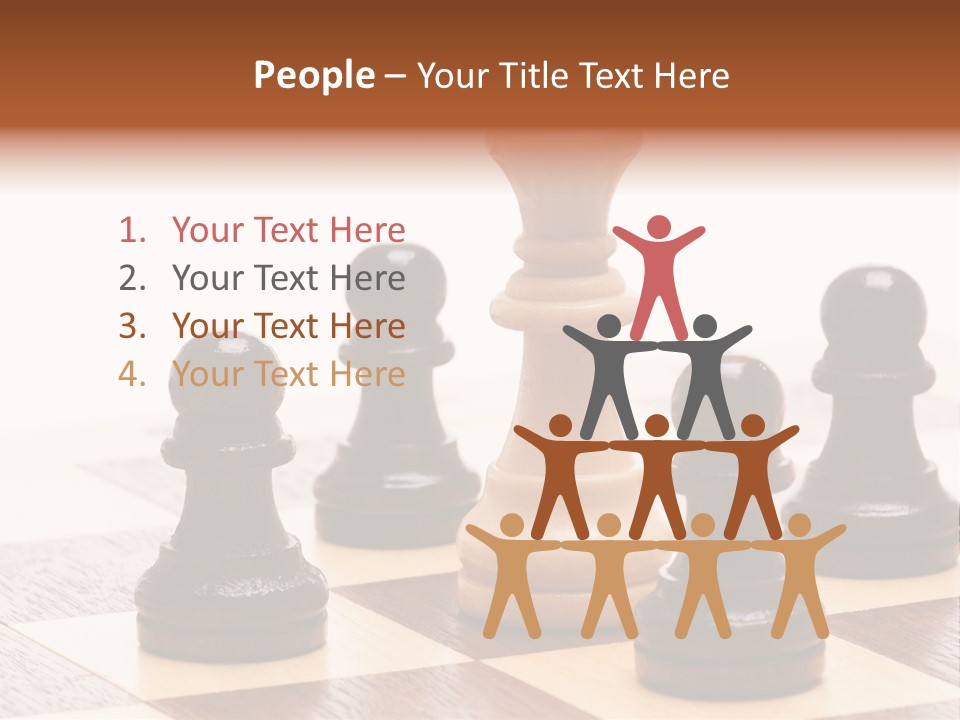 Couple Rivalry Shiny PowerPoint Template