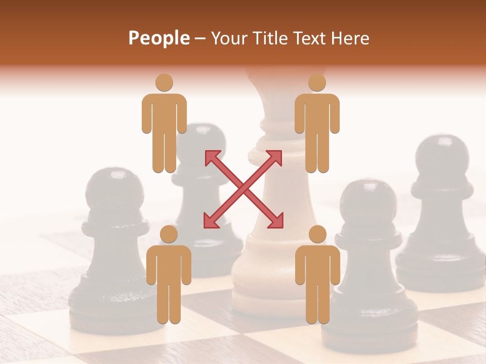 Couple Rivalry Shiny PowerPoint Template