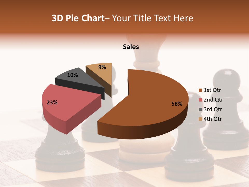 Couple Rivalry Shiny PowerPoint Template