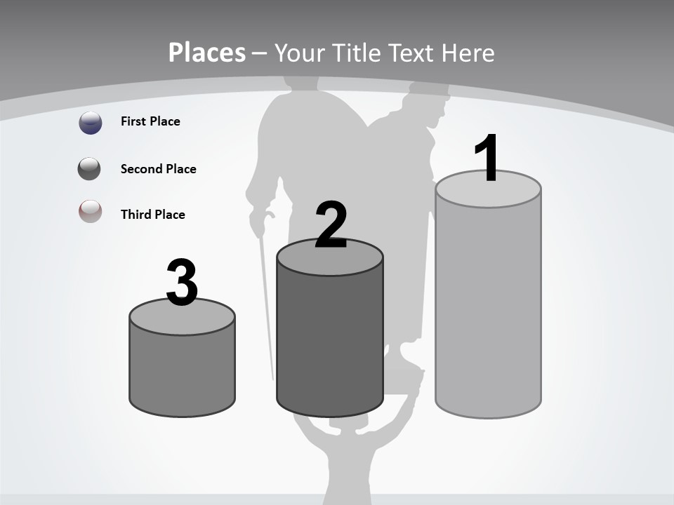 Hat Illustration Citizen PowerPoint Template