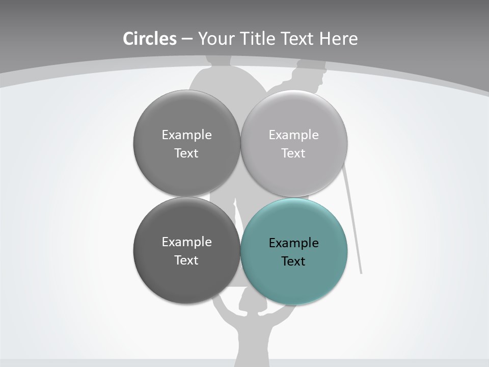 Hat Illustration Citizen PowerPoint Template