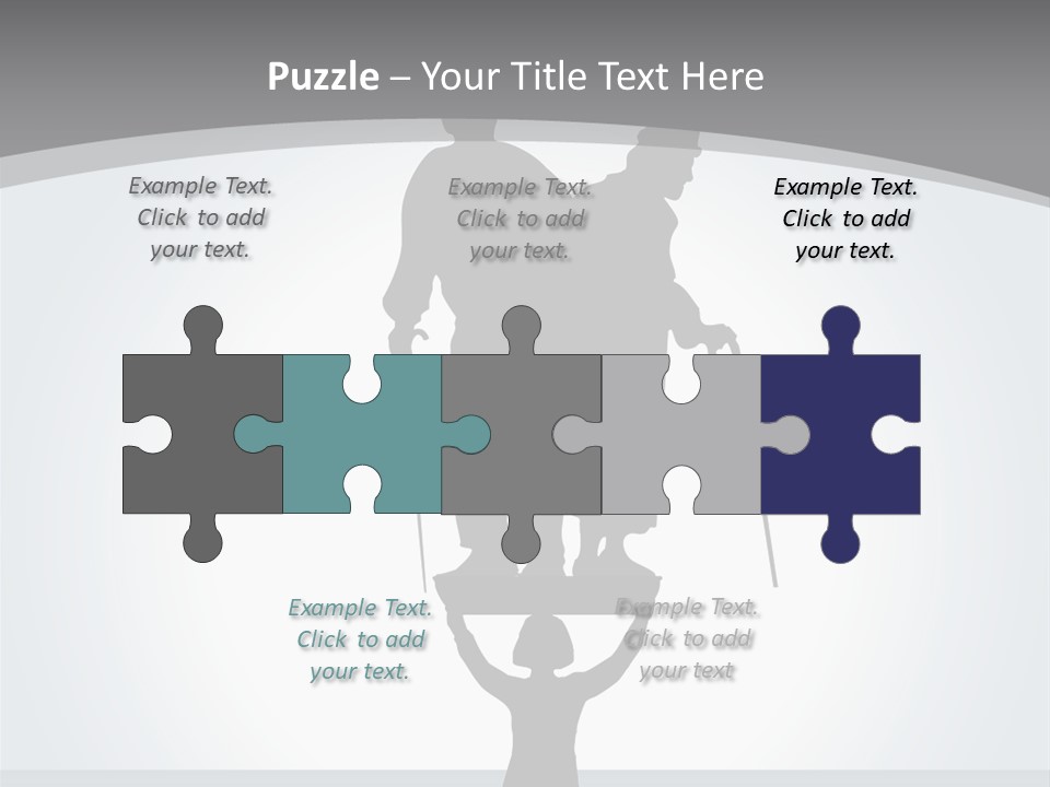 Hat Illustration Citizen PowerPoint Template