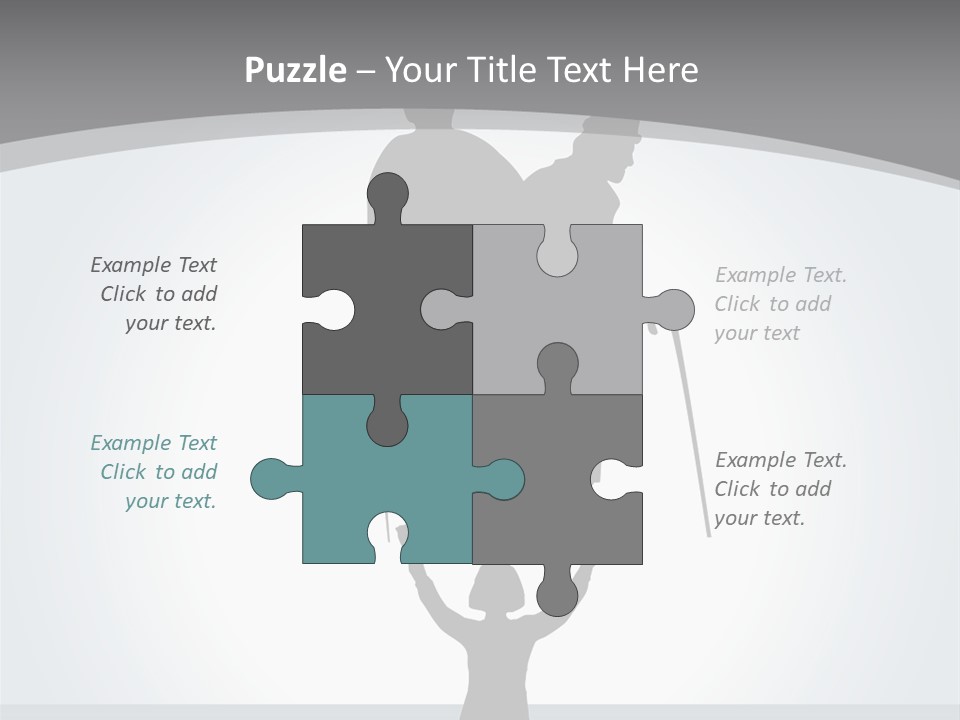 Hat Illustration Citizen PowerPoint Template