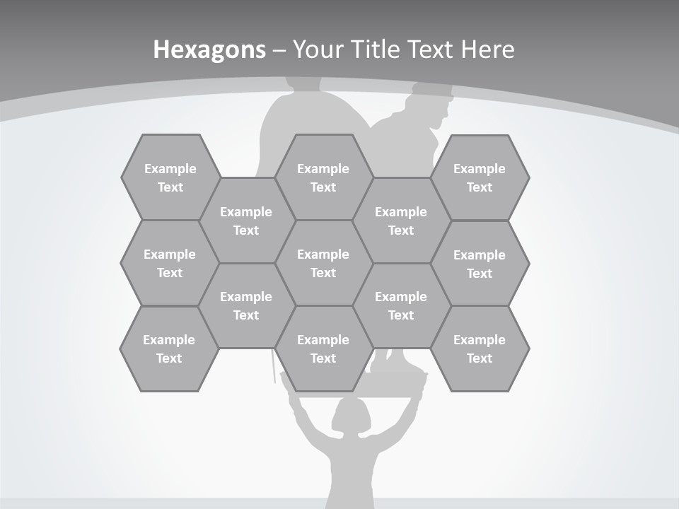 Hat Illustration Citizen PowerPoint Template