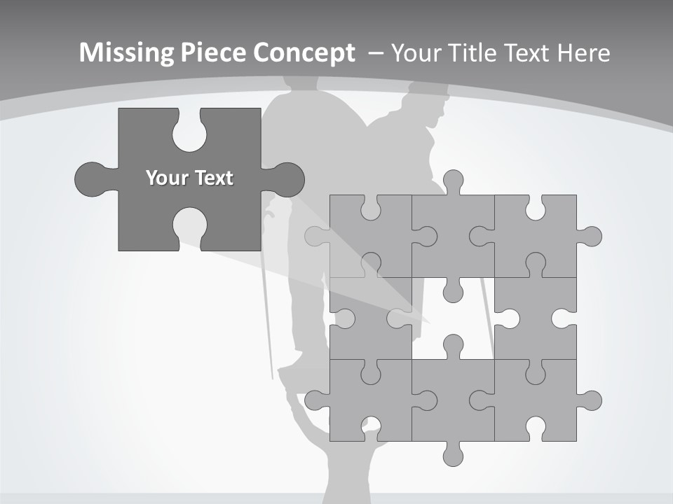 Hat Illustration Citizen PowerPoint Template