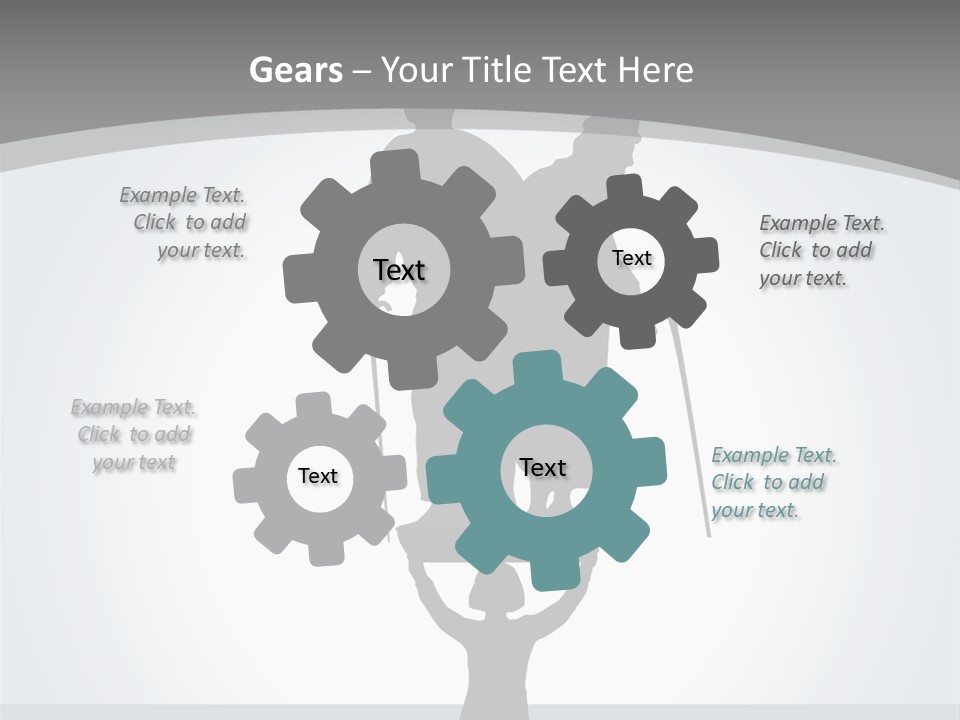 Hat Illustration Citizen PowerPoint Template