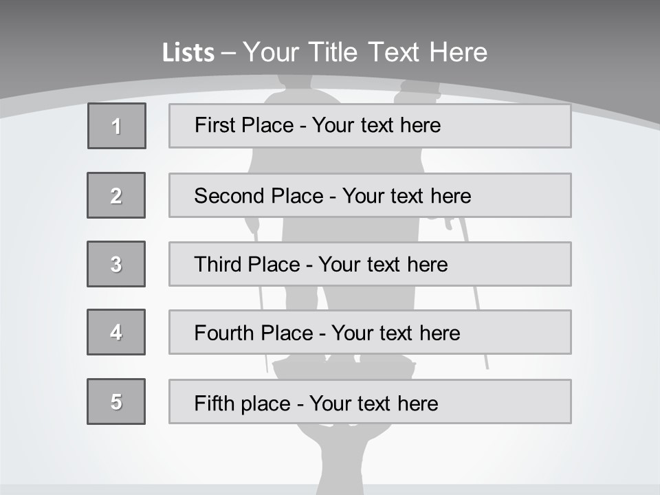 Hat Illustration Citizen PowerPoint Template