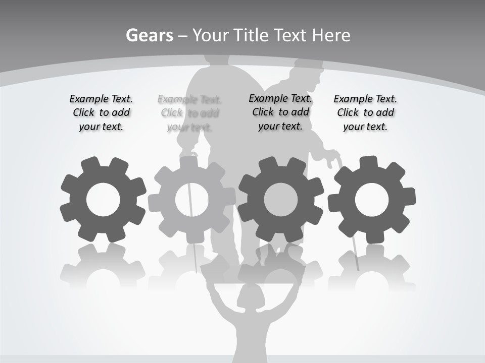 Hat Illustration Citizen PowerPoint Template