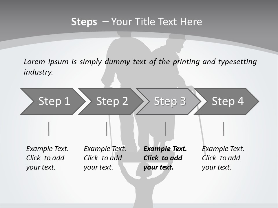 Hat Illustration Citizen PowerPoint Template