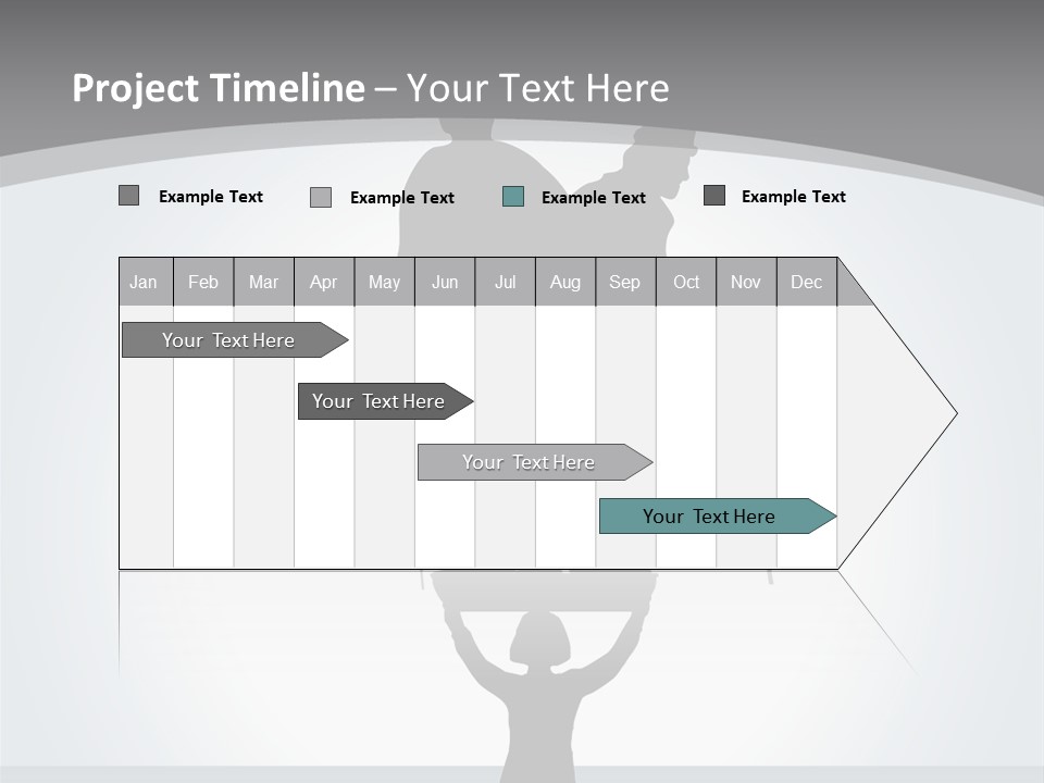 Hat Illustration Citizen PowerPoint Template