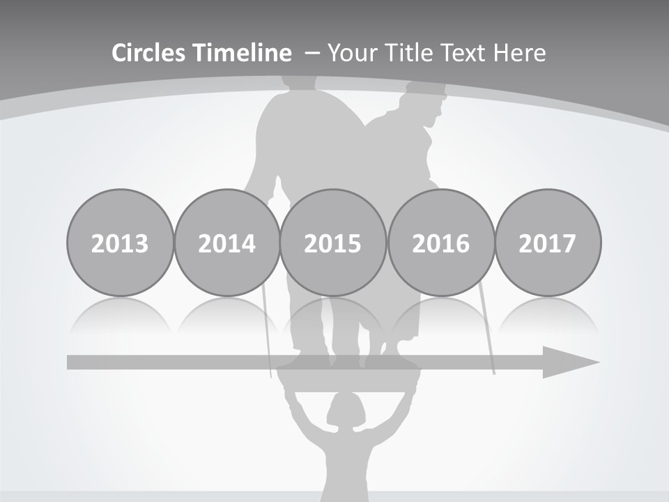 Hat Illustration Citizen PowerPoint Template