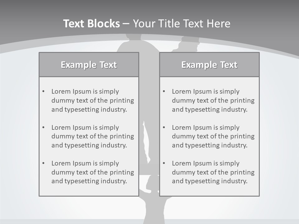 Hat Illustration Citizen PowerPoint Template