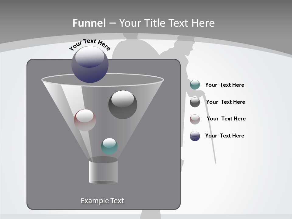 Hat Illustration Citizen PowerPoint Template