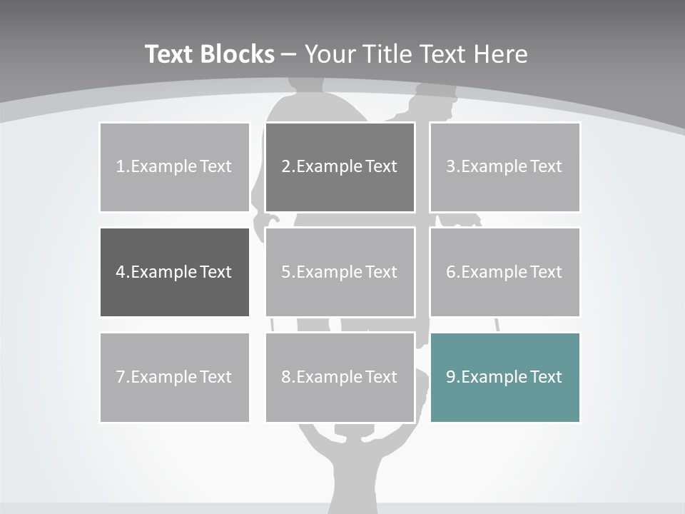 Hat Illustration Citizen PowerPoint Template