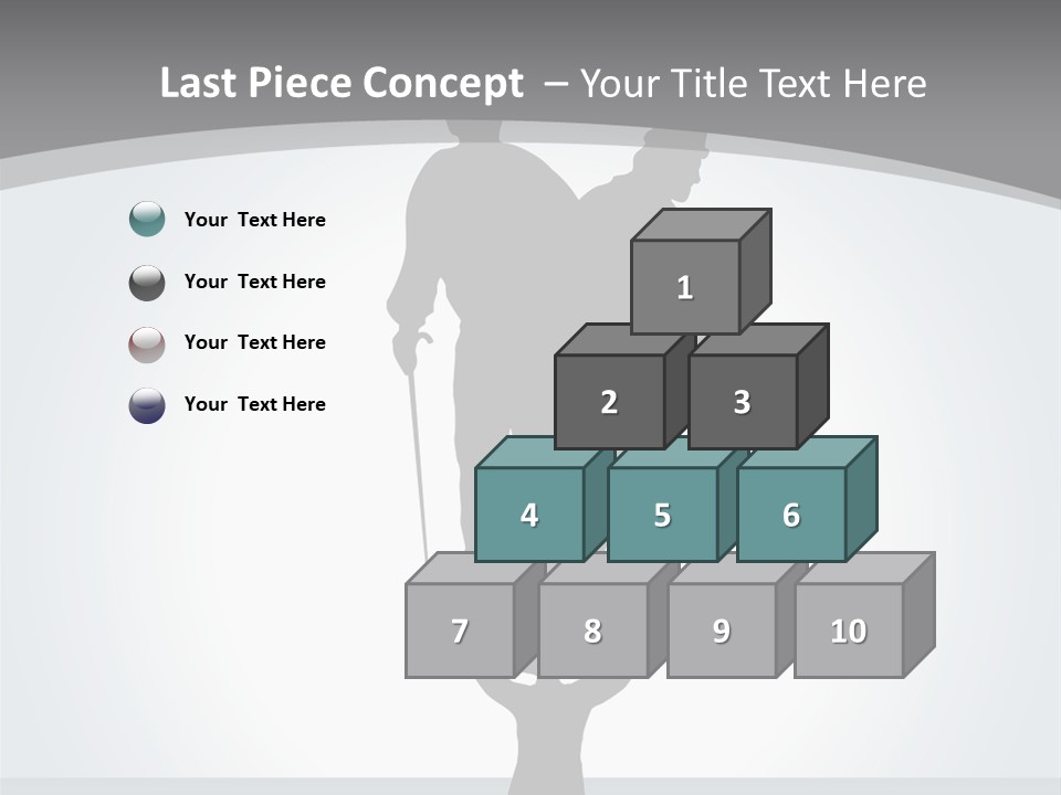 Hat Illustration Citizen PowerPoint Template