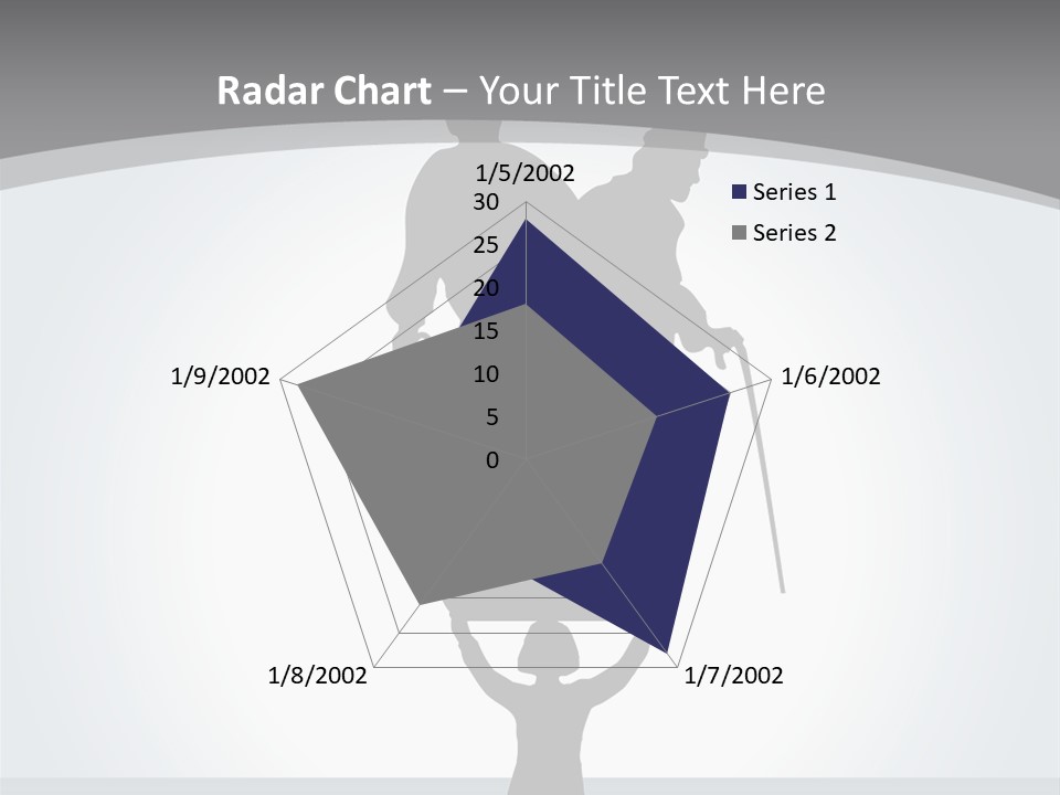 Hat Illustration Citizen PowerPoint Template