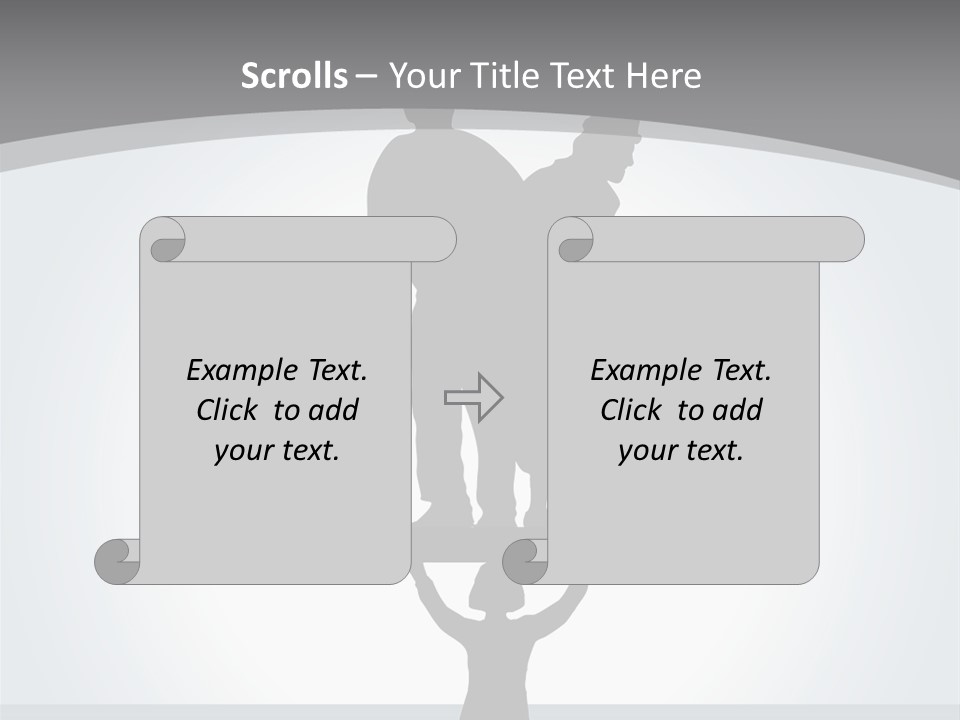 Hat Illustration Citizen PowerPoint Template