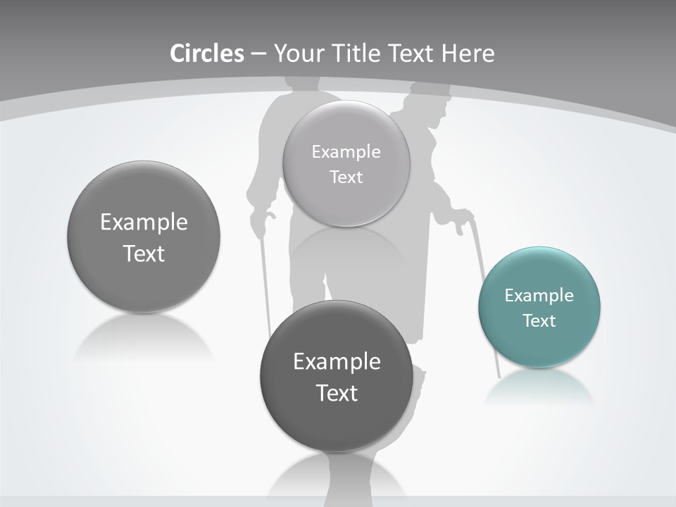 Hat Illustration Citizen PowerPoint Template