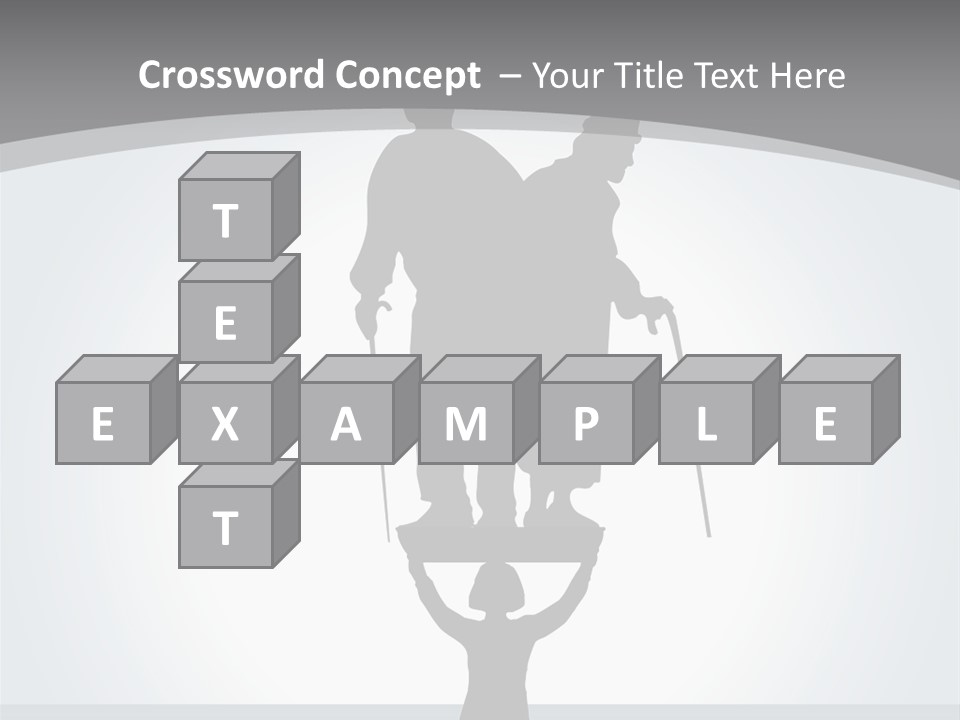 Hat Illustration Citizen PowerPoint Template