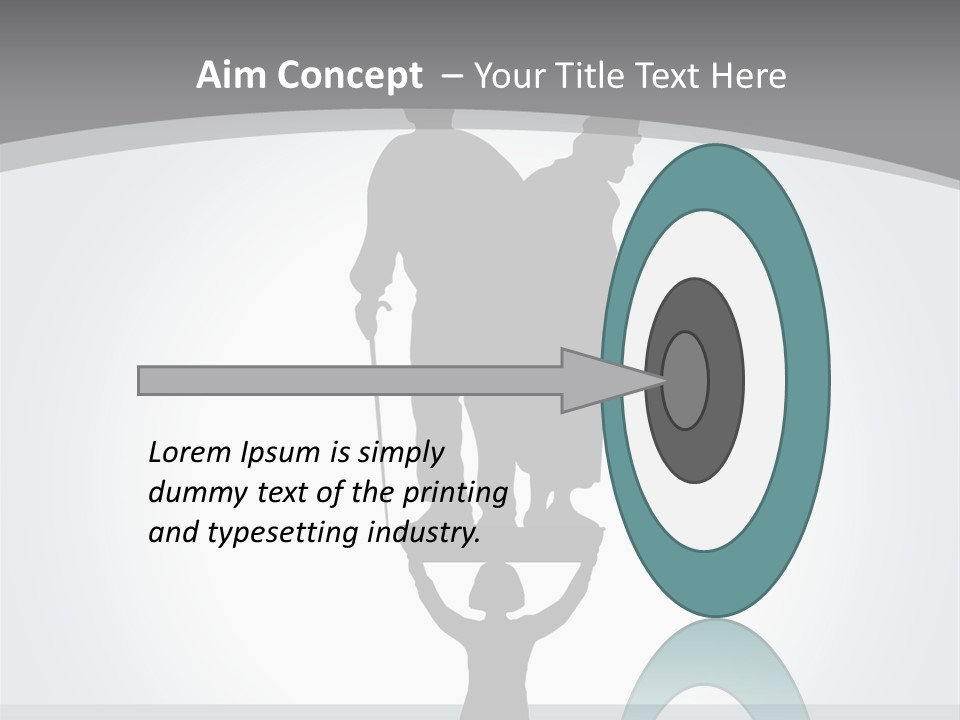 Hat Illustration Citizen PowerPoint Template