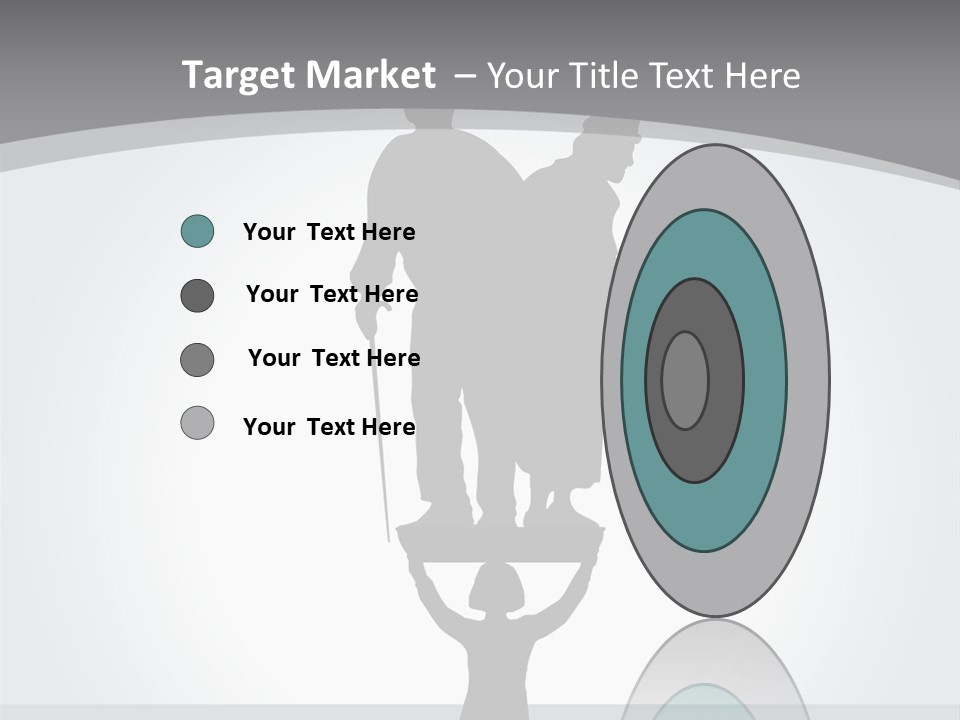 Hat Illustration Citizen PowerPoint Template