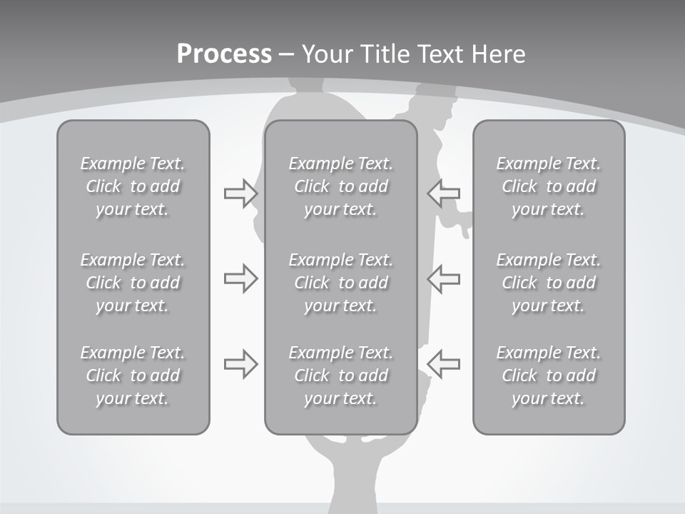 Hat Illustration Citizen PowerPoint Template