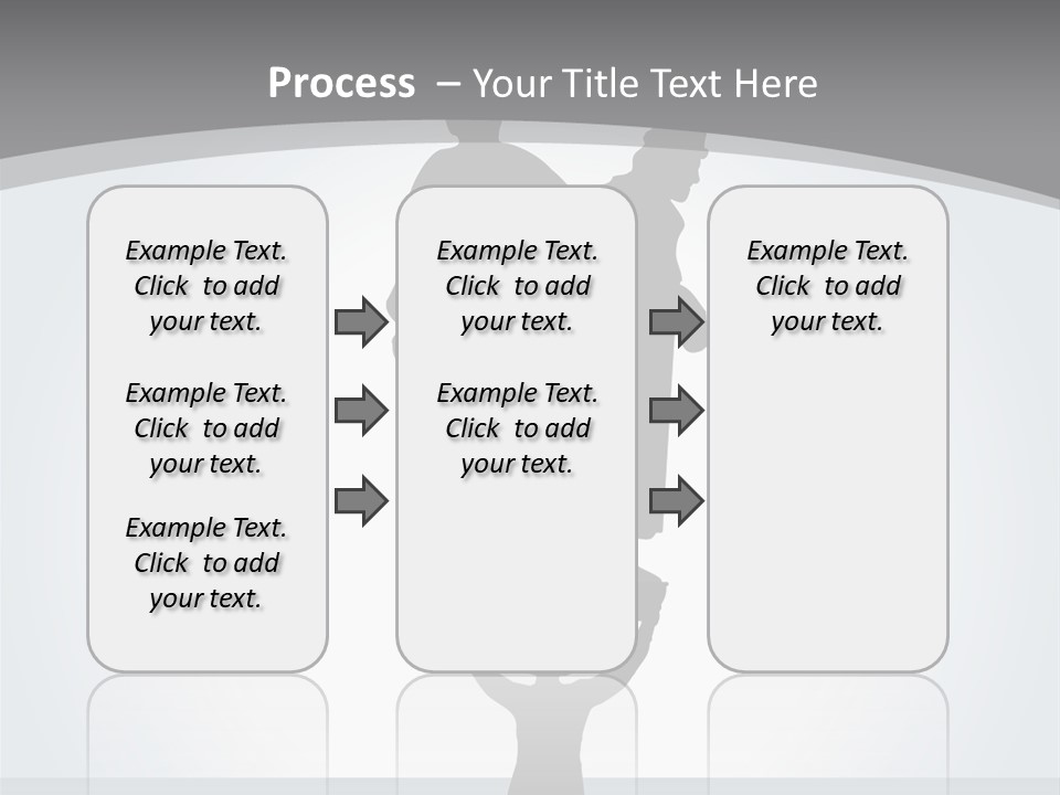 Hat Illustration Citizen PowerPoint Template
