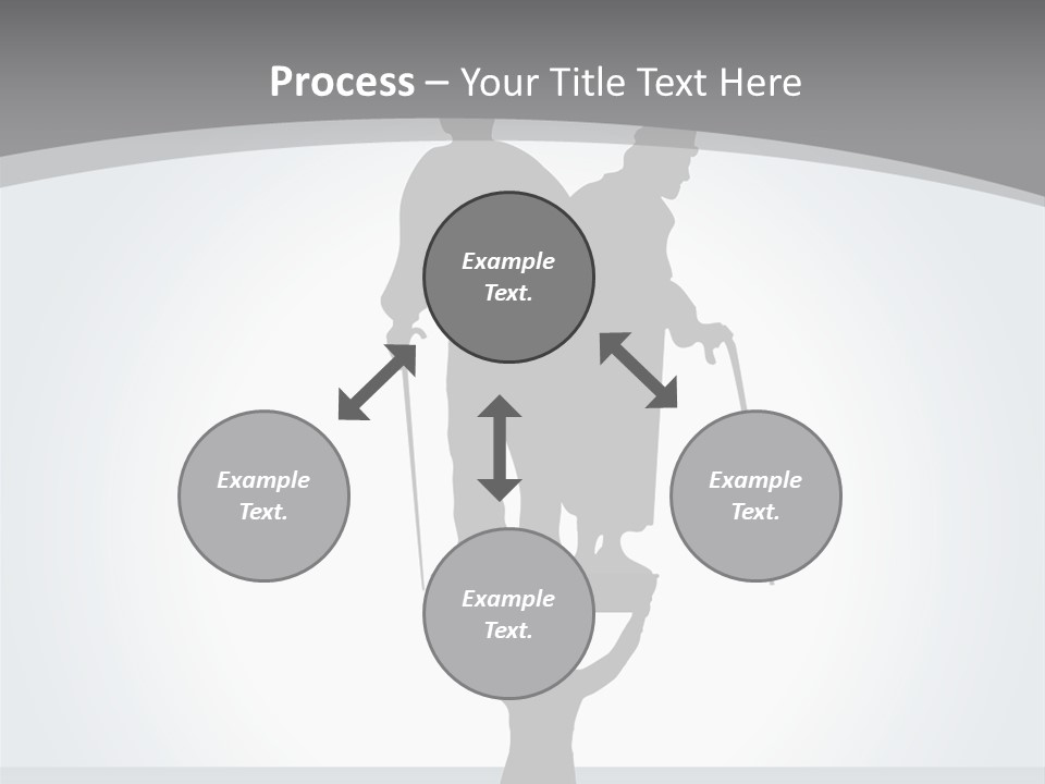 Hat Illustration Citizen PowerPoint Template